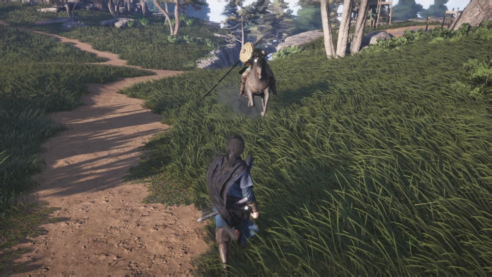 Mounted Unit, the game's picture