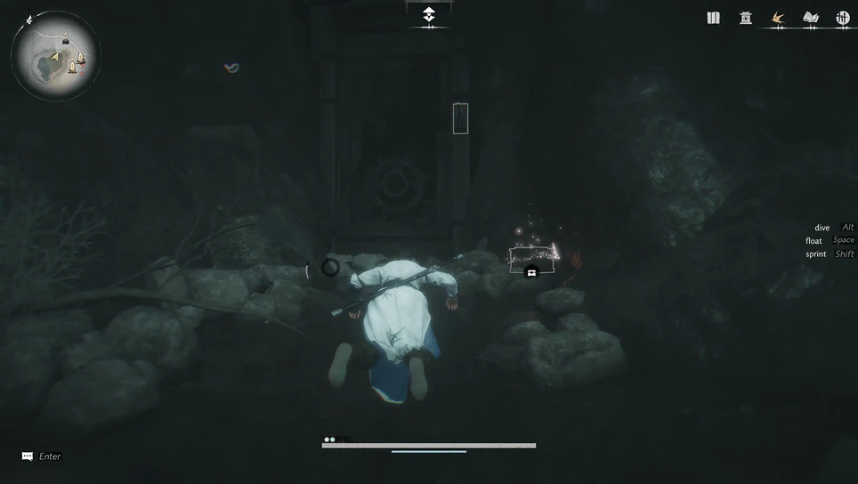 Underwater Wind Sense, the game's picture