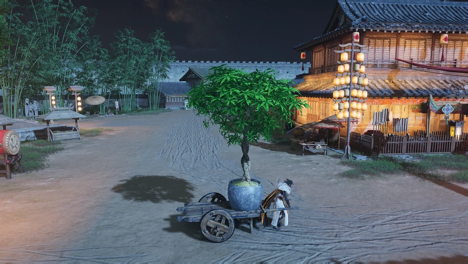 The game's tutorial picture for Fortune Tree