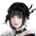 As a female character