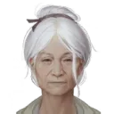 As a female character