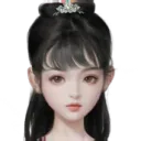 As a female character