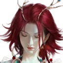 As a female character
