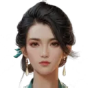 As a female character