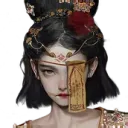 As a female character