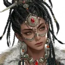 As a female character