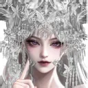 As a female character