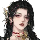 As a female character
