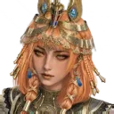 As a female character
