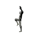 Strange Statue VII