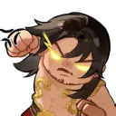 Silhouette Emote: The Lone Tyrant