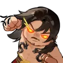 Gleam Emote: The Lone Tyrant