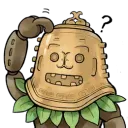 Silhouette Emote: Bell Toller