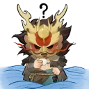 Silhouette Emote: River Master