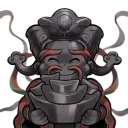 Splendor Emote: God of Avarice