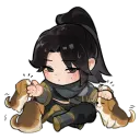 Splendor Emote: Jingniang