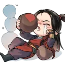 Silhouette Emote: Raging Tides