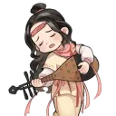 Silhouette Emote: Masked Troupe