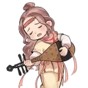 Gleam Emote: Masked Troupe