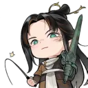 Splendor Emote: Halcyon