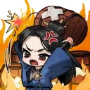 Splendor Emote: Murong Yuan