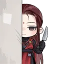 Splendor Emote: Midnight Blades