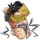 Gleam Emote: Tian Ying