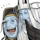 Silhouette Emote: Wucan