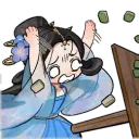 Splendor Emote: Veiled Lady