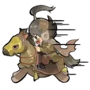 Silhouette Emote: Ye Wanshan
