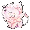 Gleam Emote: Moonlion