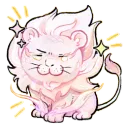 Splendor Emote: Moonlion