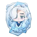 Silhouette Emote: Zheng E
