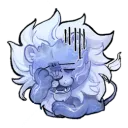 Silhouette Emote: Sentinel Howlion