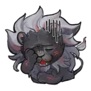 Gleam Emote: Sentinel Howlion