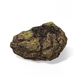 Ochre Mountain Rock, the game's picture